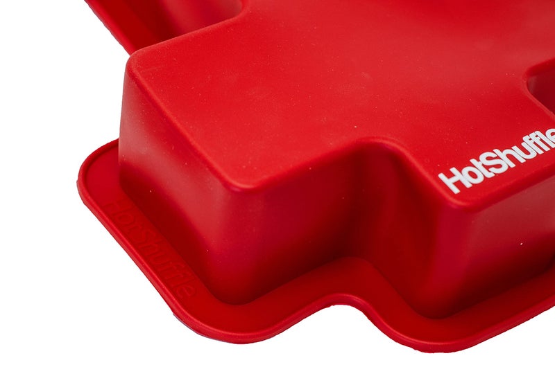 HotShuffle Large Silicone Number Cake Mould Baking Birthday Anniversary 0 1 2 3 4 5 6 7 8 9 - Image 4